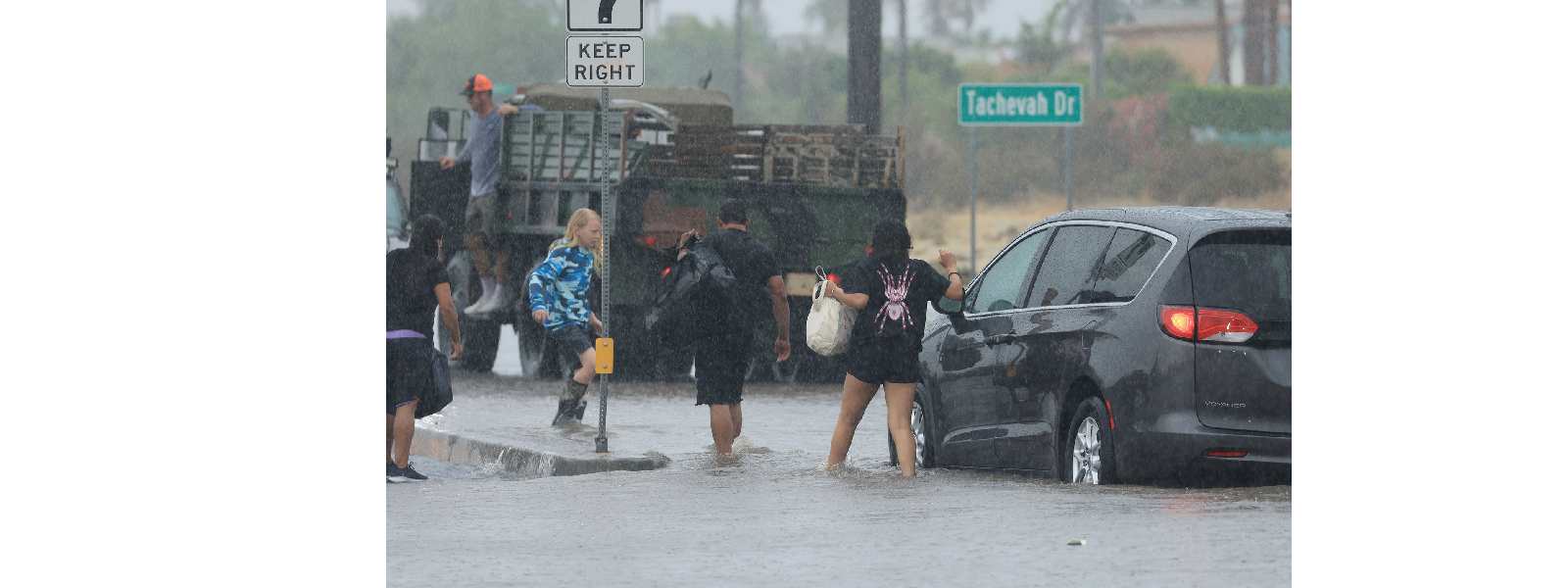වසර 84කට පසු කැලිෆෝනියා ප්රාන්තයට සුළි කුණාටුවක්